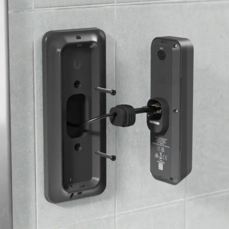 UACC-G4-Doorbell-Pro-PoE-Gang-Box Ubiquiti G4 Doorbell Pro PoE Gang Box Mount By Ubiquiti - Buy Now - NZ $98.37 At The Tech Geeks New Zealand