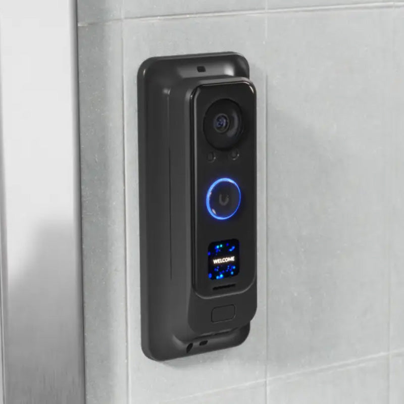UACC-G4-Doorbell-Pro-PoE-Gang-Box Ubiquiti G4 Doorbell Pro PoE Gang Box Mount By Ubiquiti - Buy Now - NZ $98.37 At The Tech Geeks New Zealand