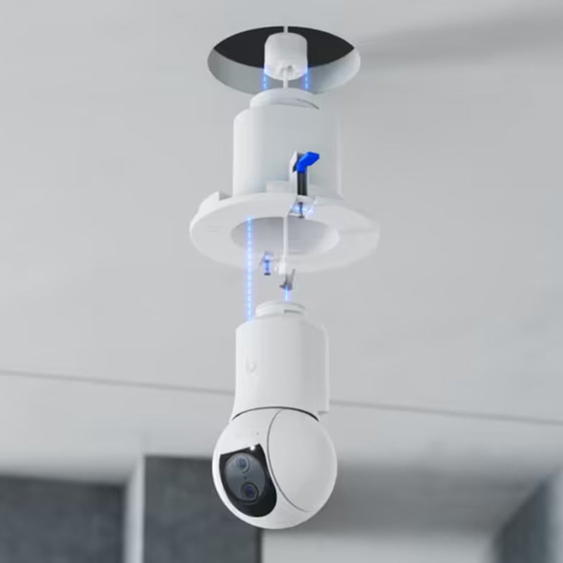 Ubiquiti UACC-G6-PTZ-ICM-W In-Ceiling Mount (White) (5)