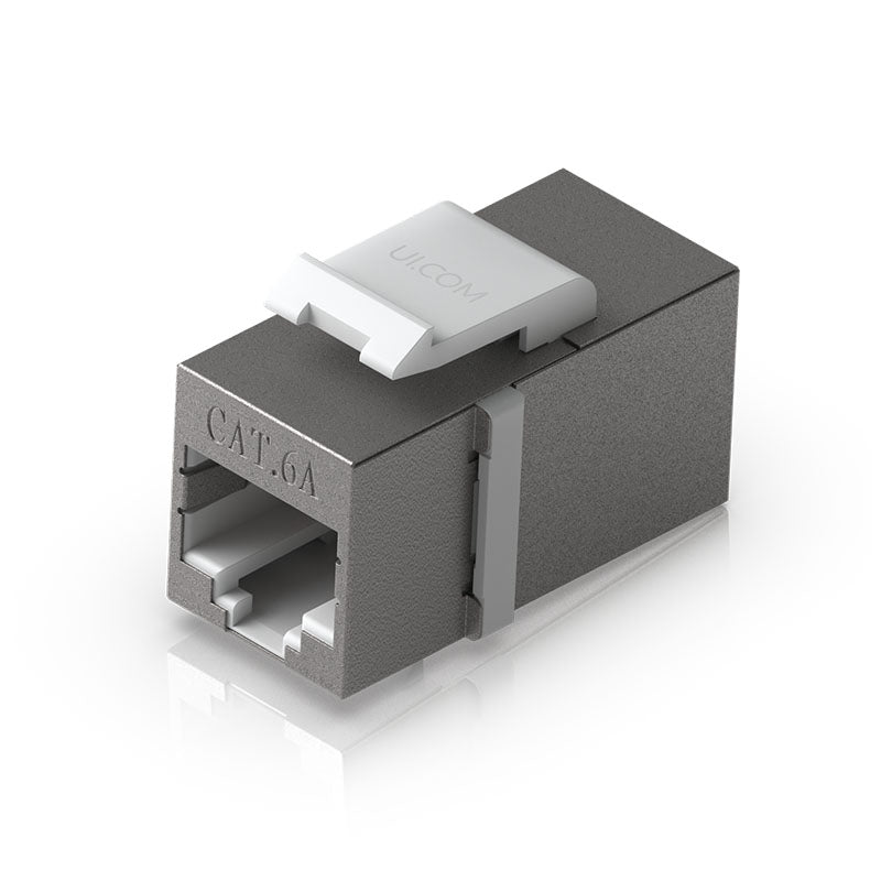 UACC-Keystone-Coupler-C6A Ubiquiti UniFi Cat6A Keystone Coupler (12 Pack)