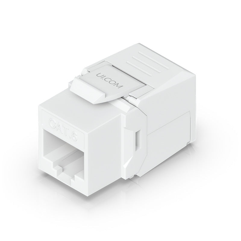 UACC-Keystone-Jack-C6 Ubiquiti UniFi Cat6 Keystone Jack, 12-Pack By Ubiquiti - Buy Now - AU $55.42 At The Tech Geeks Australia