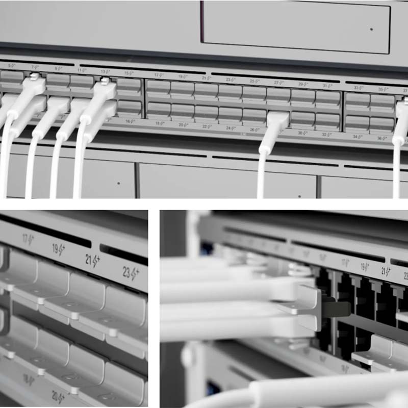 UACC-RJ45-Cover Ubiquiti Rack Mount RJ45 Dust Cover, 24-Pack (7)