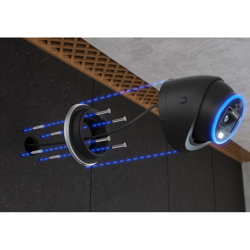 UVC-AI-Turret-B Ubiquiti UniFi Protect Camera G5 AI Turret (Black) (14)
