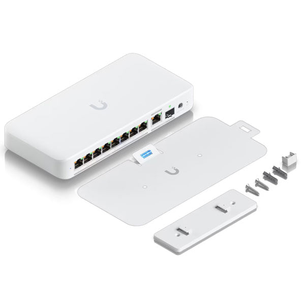 USW-Flex-2.5G-8-PoE Ubiquiti UniFi Switch Flex 8 Port, 2.5GbE PoE Switch (no PSU) By Ubiquiti - Buy Now - NZ $488.62 At The Tech Geeks New Zealand