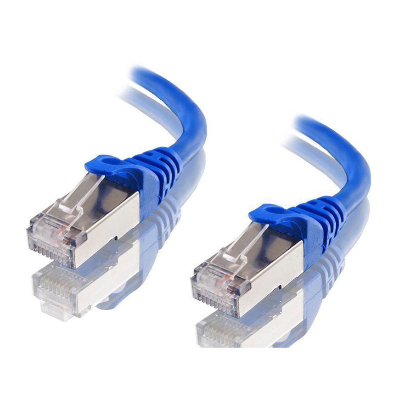 5m Indoor Cable Bundle (1x5m Cat6a + 1x0.5m Cat6a)