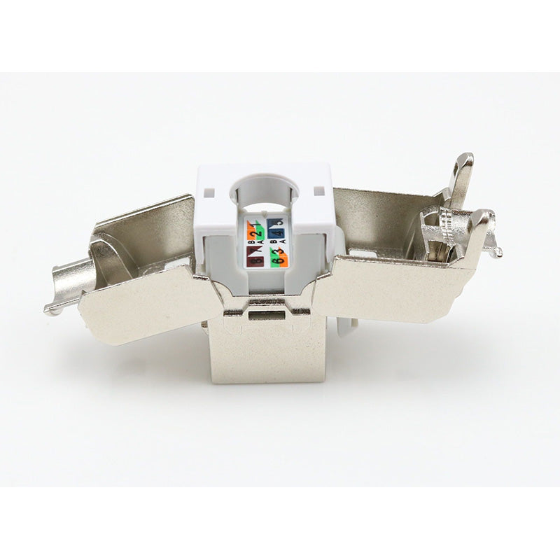 Cat 6A FTP Shielded Keystone Jack By The Tech Geeks - Buy Now - NZ $9.78 At The Tech Geeks New Zealand