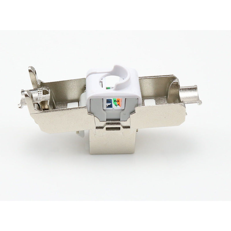 Cat 6A FTP Shielded Keystone Jack By The Tech Geeks - Buy Now - NZ $9.78 At The Tech Geeks New Zealand