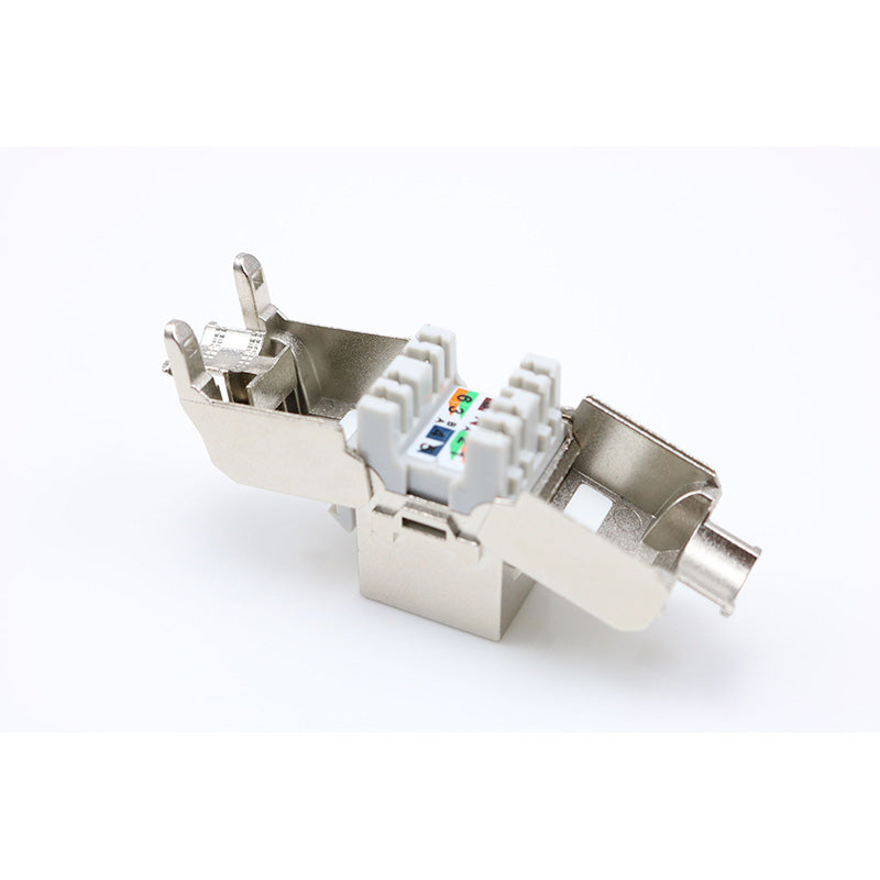Cat 6A FTP Shielded Keystone Jack By The Tech Geeks - Buy Now - NZ $9.78 At The Tech Geeks New Zealand