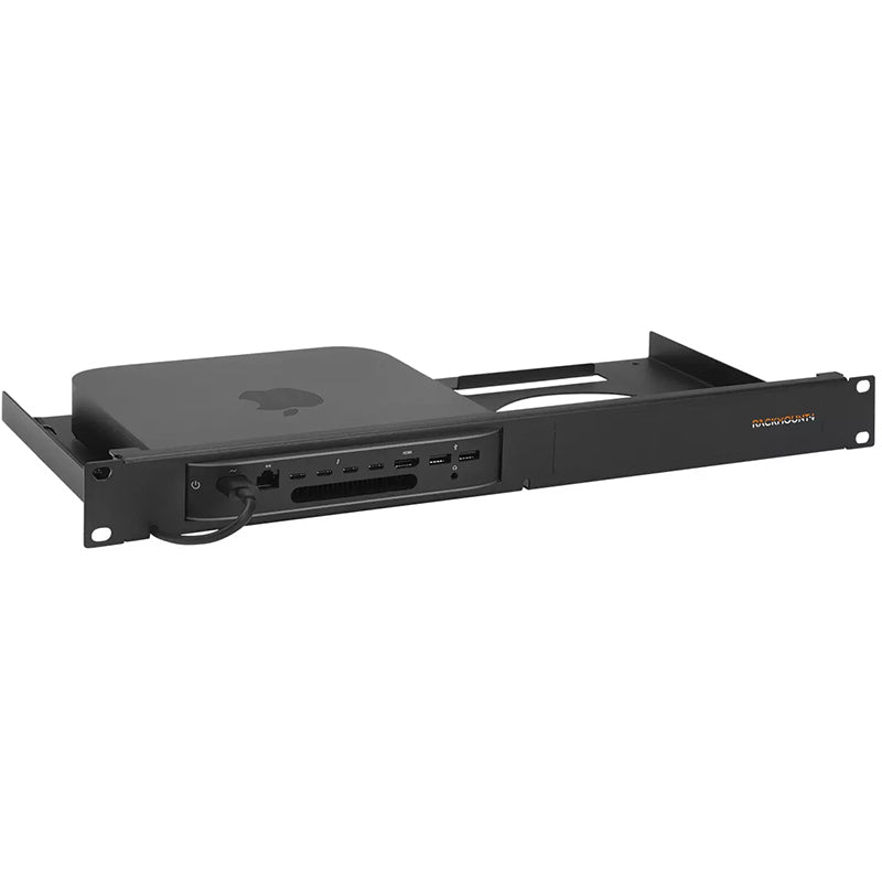 RM-AP-T1 Rack Mount Kit for Apple Mac Mini version 2010 until 2023 By Rackmount.IT - Buy Now - NZ $295 At The Tech Geeks New Zealand
