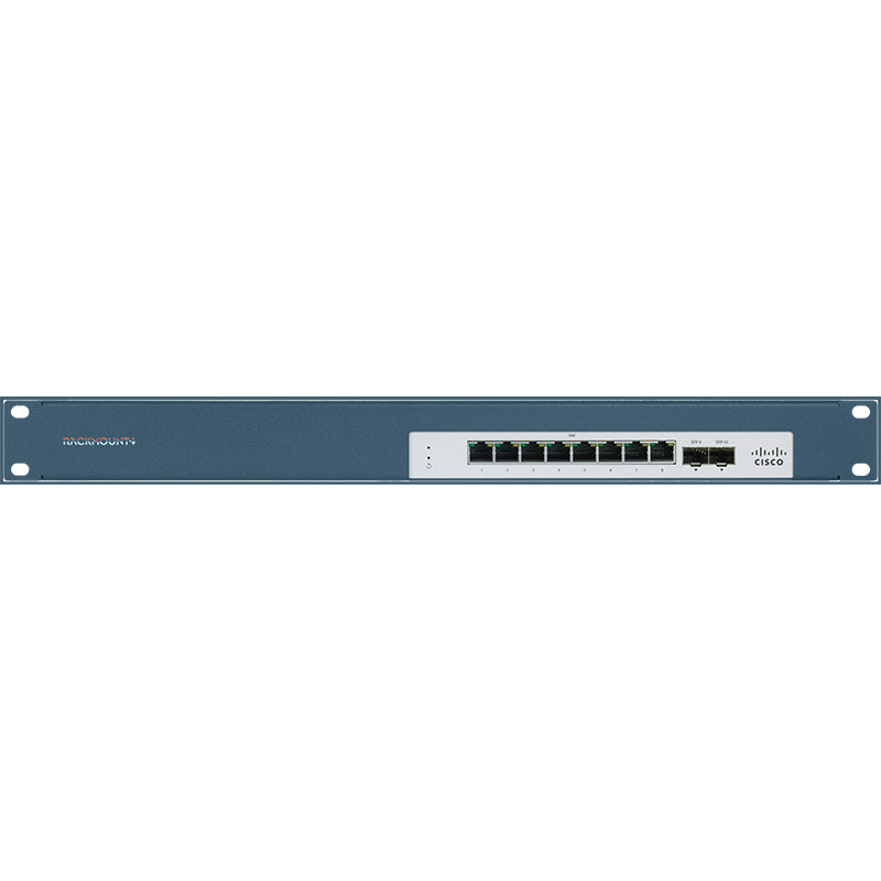 RM-CI-T17 Rack Mount Kit for Cisco Meraki MS130-8 / MS130-8P NOT 8P-I (2)