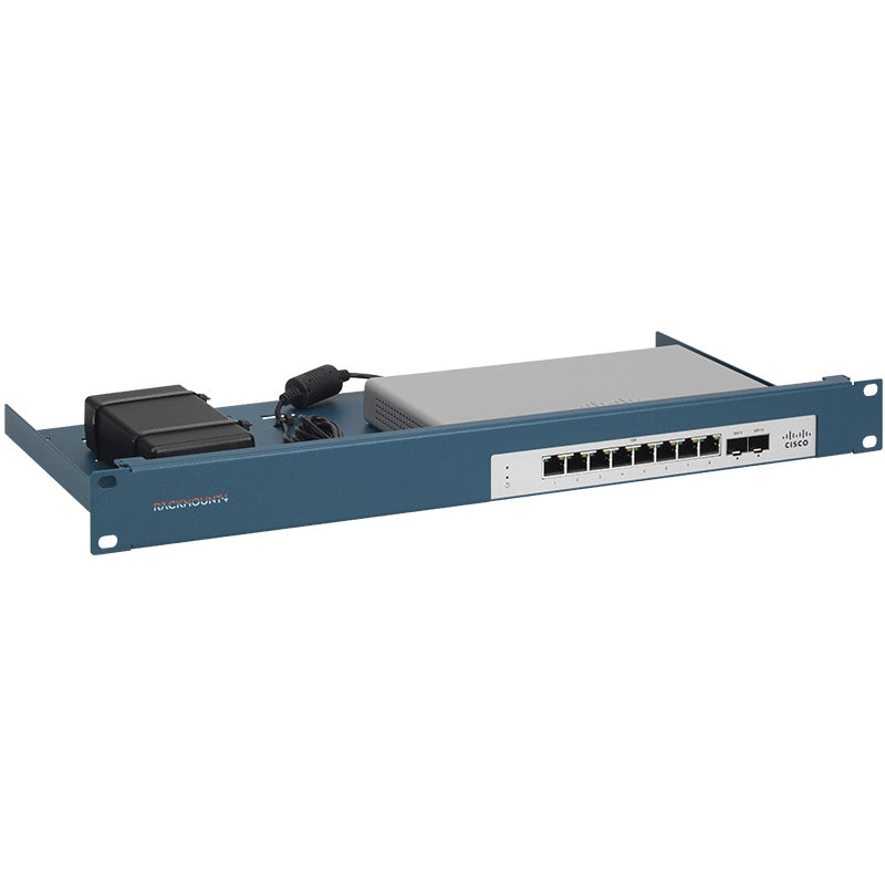 RM-CI-T17 Rack Mount Kit for Cisco Meraki MS130-8 / MS130-8P NOT 8P-I By Rackmount.IT - Buy Now - NZ $210.26 At The Tech Geeks New Zealand
