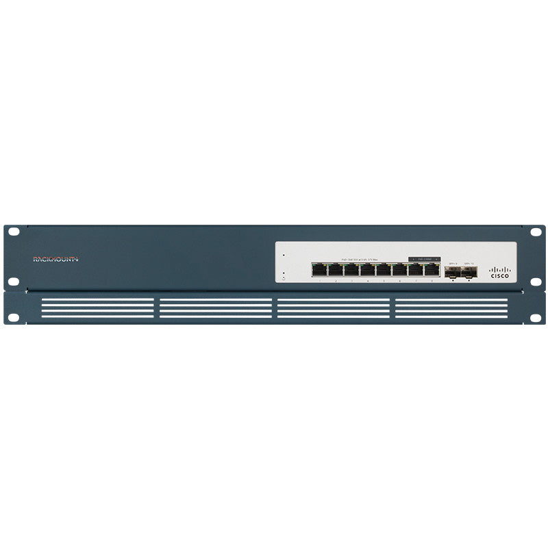 RM-CI-T18 Rack Mount Kit for Cisco Meraki MS130-8X / MS130-12X / 8P-I (2)