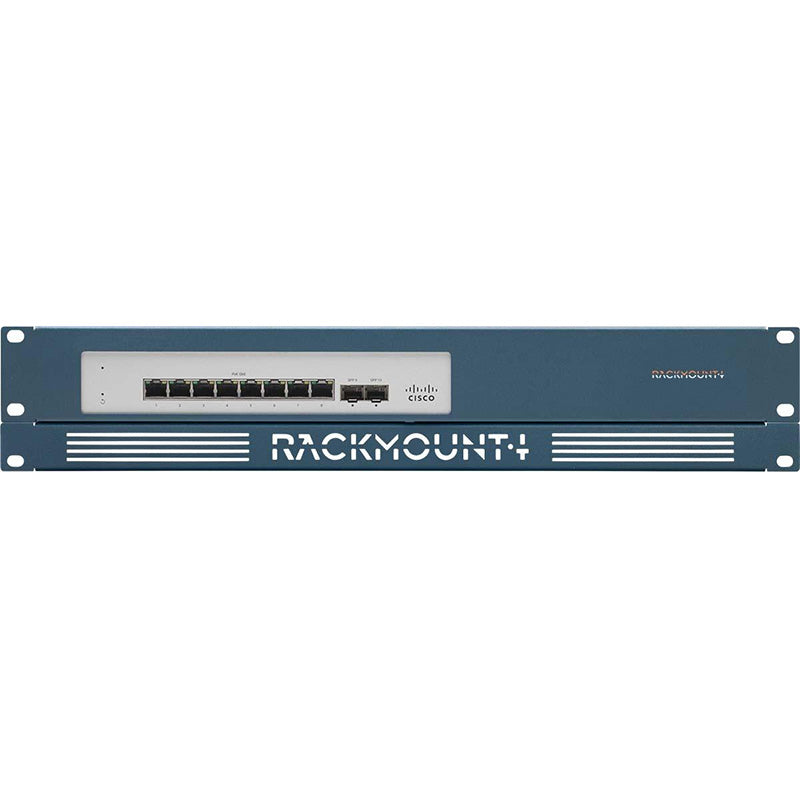 RM-CI-T7 Rack Mount Kit for Cisco Meraki MS120-8FP-HW By Rackmount.IT - Buy Now - NZ $295 At The Tech Geeks New Zealand
