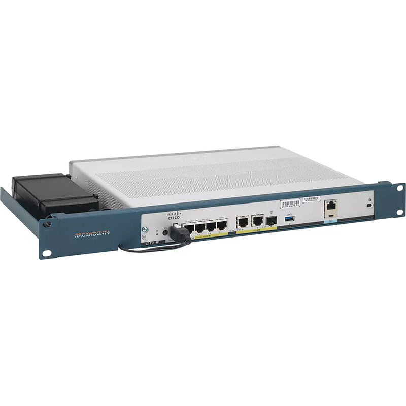 RM-CI-T9 Rack Mount Kit for Cisco ISR 111X (4)