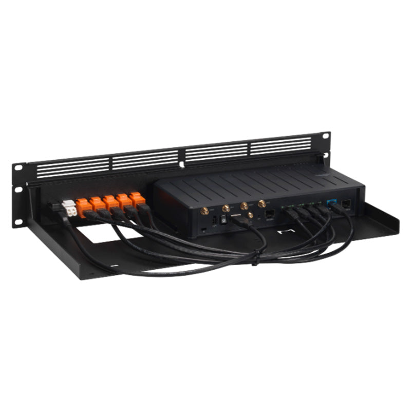 RM-CR-T1 Rack Mount Kit for Cradlepoint E300 By Rackmount.IT - Buy Now - NZ $315 At The Tech Geeks New Zealand