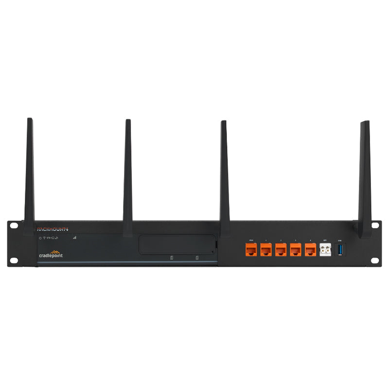 RM-CR-T1 Rack Mount Kit for Cradlepoint E300 By Rackmount.IT - Buy Now - NZ $315 At The Tech Geeks New Zealand