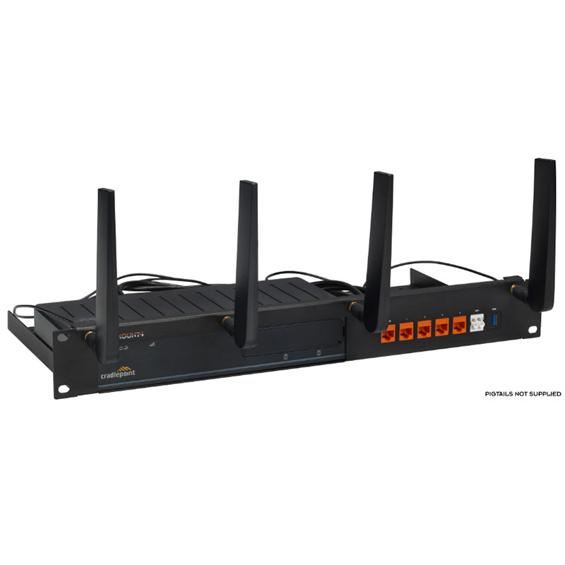 RM-CR-T1 Rack Mount Kit for Cradlepoint E300 (2)
