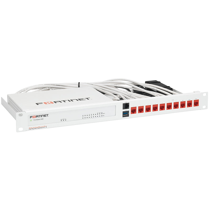 RM-FR-T10 Rack Mount Kit for FortiGate 60E / 61E / 60F / 61F / 70G / 71G