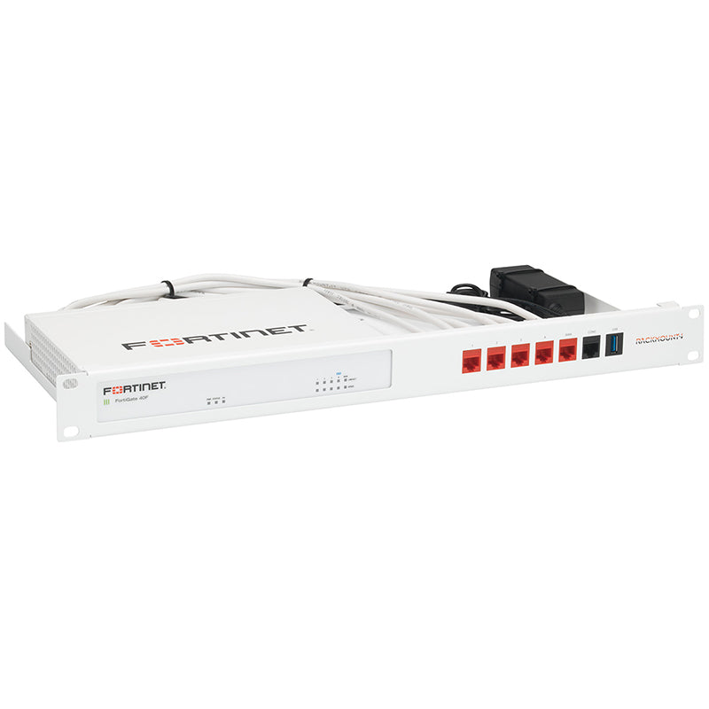 RM-FR-T14 Rack Mount Kit for FortiGate 40F