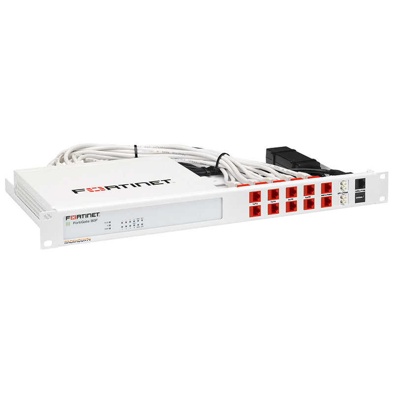 RM-FR-T15 Rack Mount Kit for FortiGate 80F / 81F