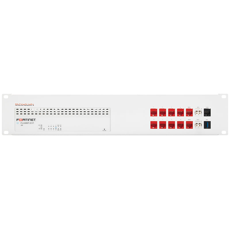 RM-FR-T18 Rack Mount Kit for FortiGate 80F-POE / 81F-POE (2)