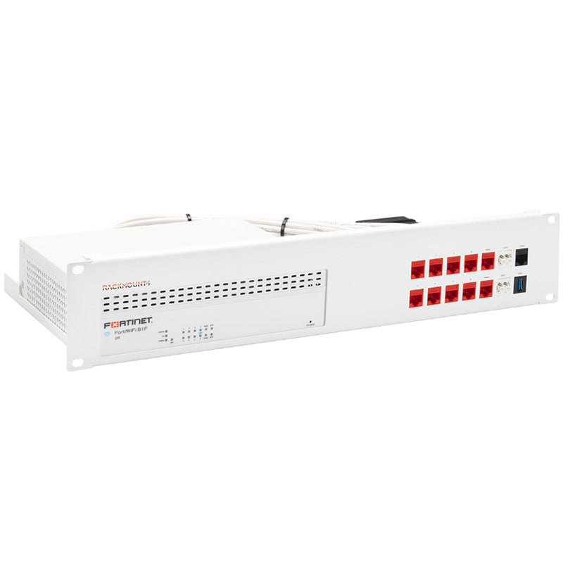RM-FR-T18 Rack Mount Kit for FortiGate 80F-POE / 81F-POE