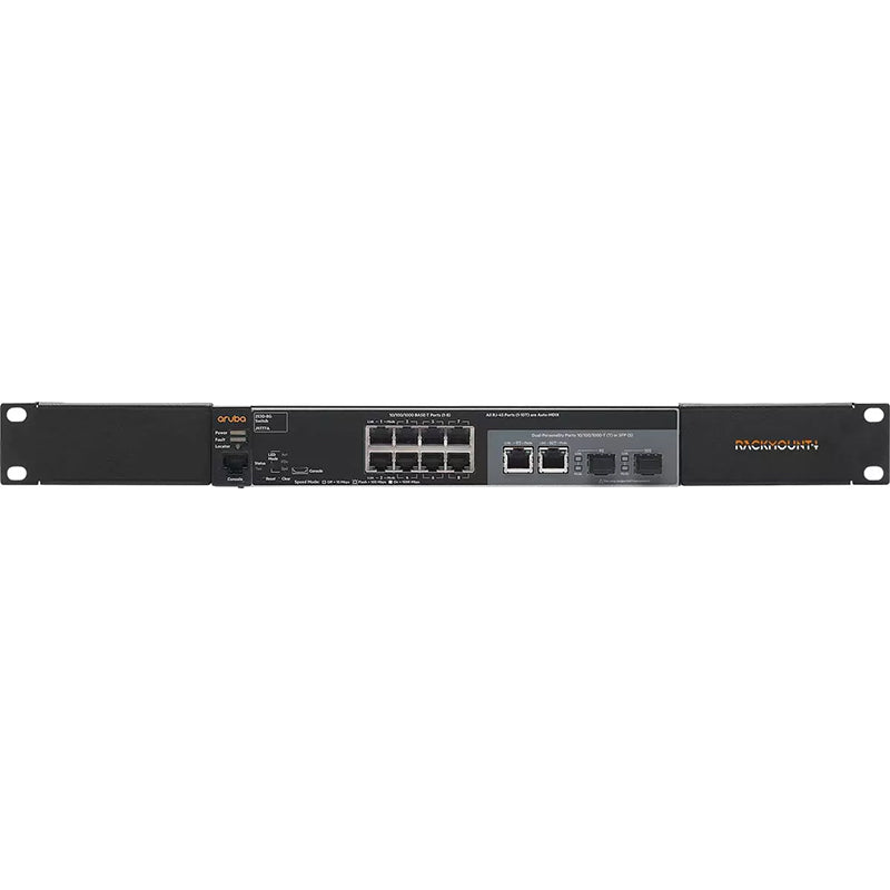RM-HP-T1 Rack Mount Kit for HPE 1820S-8G & 1920S-8G / Aruba 2530-8G & 1930-8G (2)