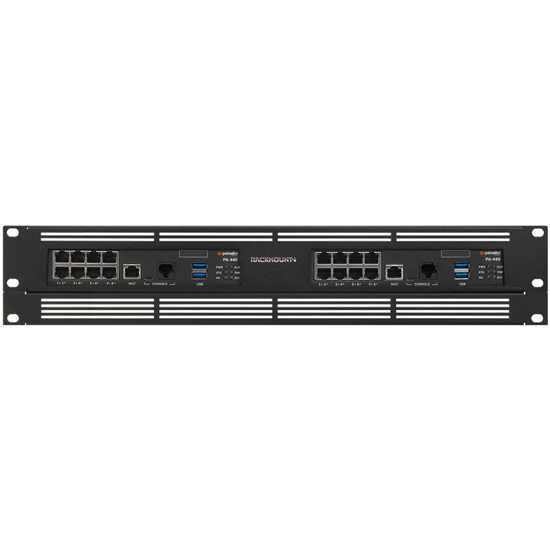 RM-PA-T10 Rack Mount Kit for Palo Alto PA-440/450/460 (two appliances on one rack) (2)