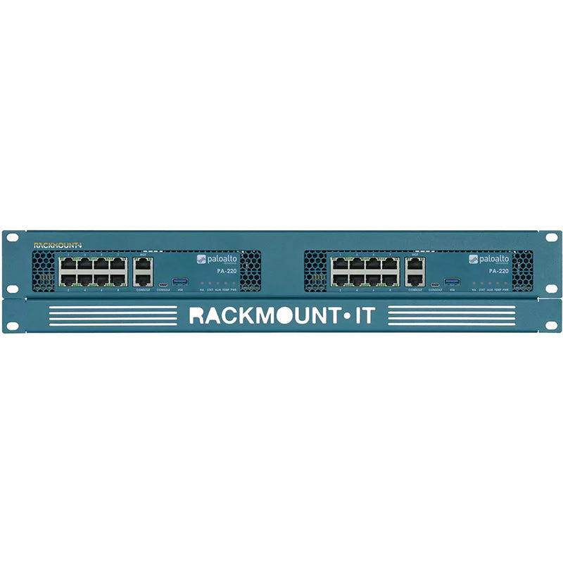 RM-PA-T3 Rack Mount Kit for Palo Alto PA-220 (two appliances on one rack) By Rackmount.IT - Buy Now - NZ $370 At The Tech Geeks New Zealand