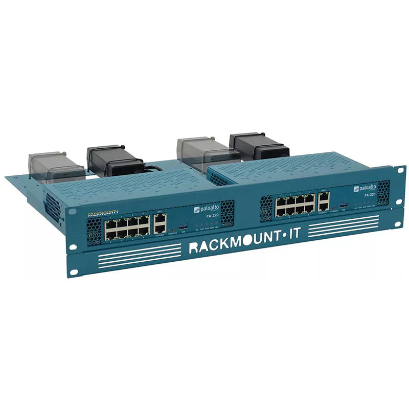 RM-PA-T3 Rack Mount Kit for Palo Alto PA-220 (two appliances on one rack) By Rackmount.IT - Buy Now - NZ $370 At The Tech Geeks New Zealand
