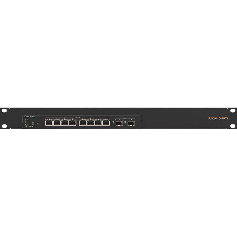 RM-SW-T8 Rack Mount Kit for SonicWall SWS12-8 / SWS12-8POE (2)