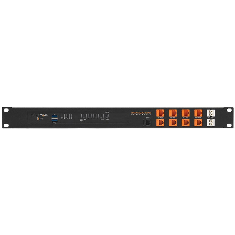 RM-SW-T9 Rack Mount Kit for SonicWall TZ570 / TZ670 (2)