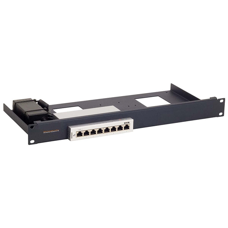 RM-UB-T1 Rack Mount Kit for Ubiquiti Unifi Switch 8 / 8-60W