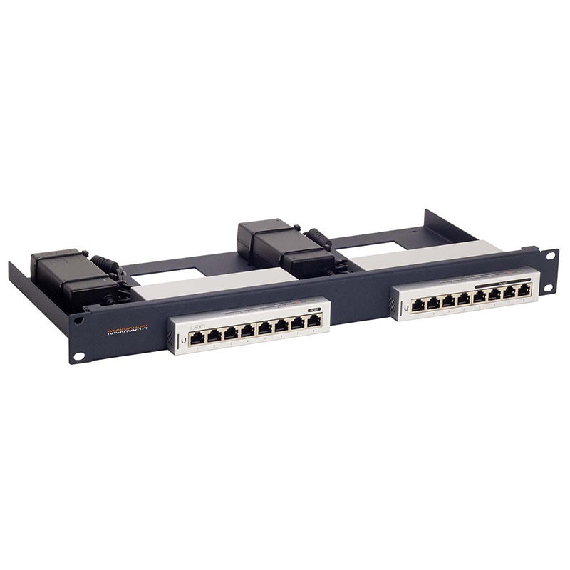 RM-UB-T1 Rack Mount Kit for Ubiquiti Unifi Switch 8 / 8-60W (4)