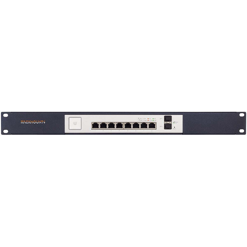 RM-UB-T2 Rack Mount Kit for Ubiquiti EdgeSwitch 8-150W / Unifi Switch 8-150W (2)