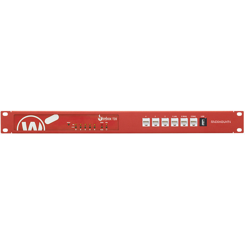 RM-WG-T6 Rack Mount Kit for WatchGuard Firebox T20/25 / T40/45 (2)