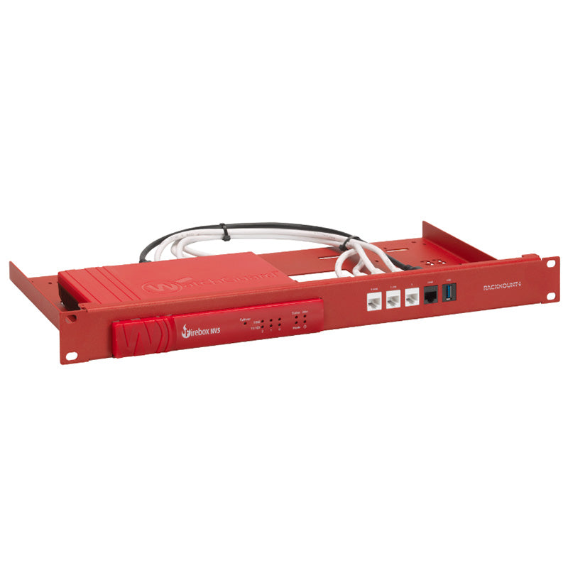 RM-WG-T8 Rack Mount Kit for WatchGuard Firebox NV5 By Rackmount.IT - Buy Now - NZ $335 At The Tech Geeks New Zealand