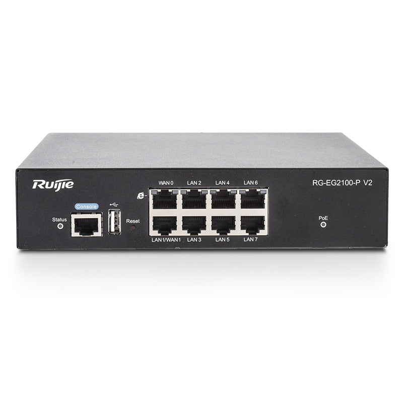 RG-EG2100-P Ruijie Reyee Cloud Managed Security Gateway By Ruijie - Buy Now - NZ $638 At The Tech Geeks New Zealand