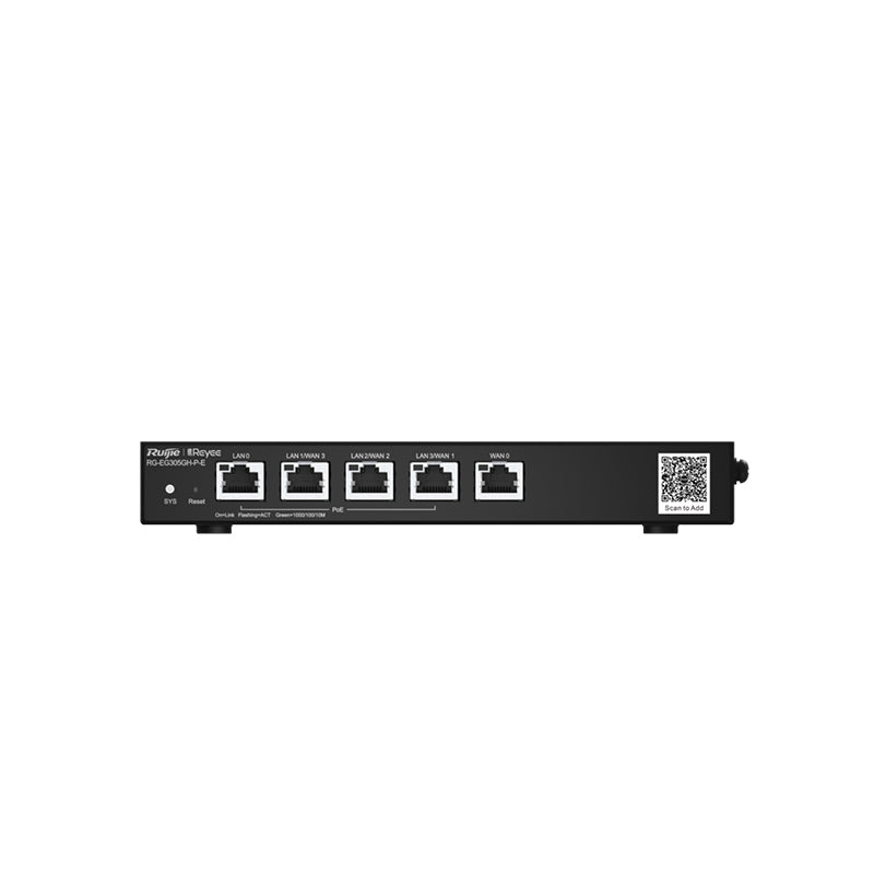 RG-EG305GH-P-E Ruijie Reyee 5 Port Gigabit Desktop Router By Ruijie - Buy Now - NZ $478.07 At The Tech Geeks New Zealand