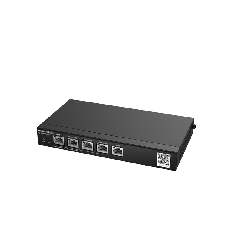 RG-EG305GH-P-E Ruijie Reyee 5 Port Gigabit Desktop Router By Ruijie - Buy Now - NZ $478.07 At The Tech Geeks New Zealand