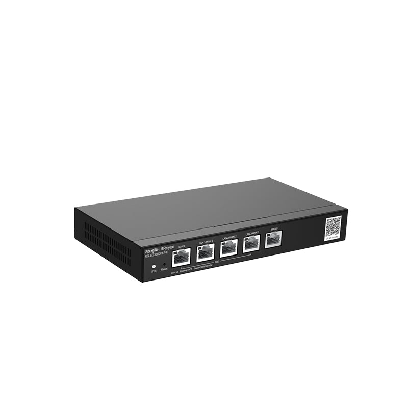 RG-EG305GH-P-E Ruijie Reyee 5 Port Gigabit Desktop Router By Ruijie - Buy Now - NZ $478.07 At The Tech Geeks New Zealand