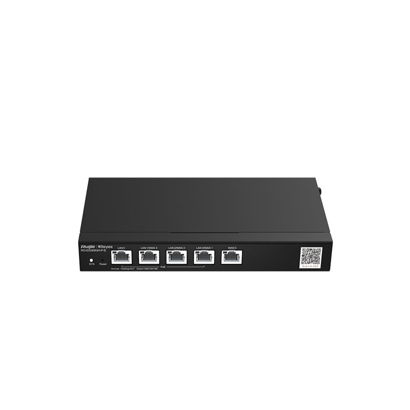 RG-EG305GH-P-E Ruijie Reyee 5 Port Gigabit Desktop Router By Ruijie - Buy Now - NZ $478.07 At The Tech Geeks New Zealand