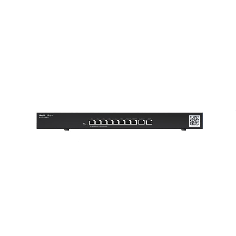 RG-EG310GH-E Ruijie Reyee 10 Port Gigabit Desktop Router By Ruijie - Buy Now - NZ $569.91 At The Tech Geeks New Zealand