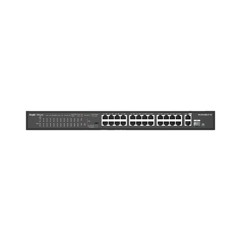 RG-ES126S-LP V2 Ruijie Reyee 24 Port 100Mb/s Switch (3)