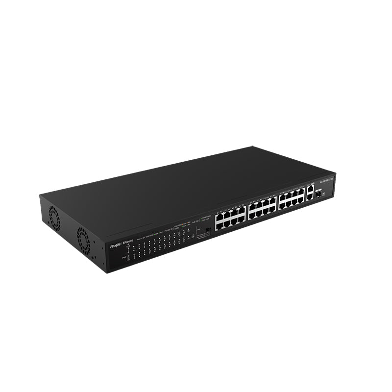 RG-ES126S-LP V2 Ruijie Reyee 24 Port 100Mb/s Switch