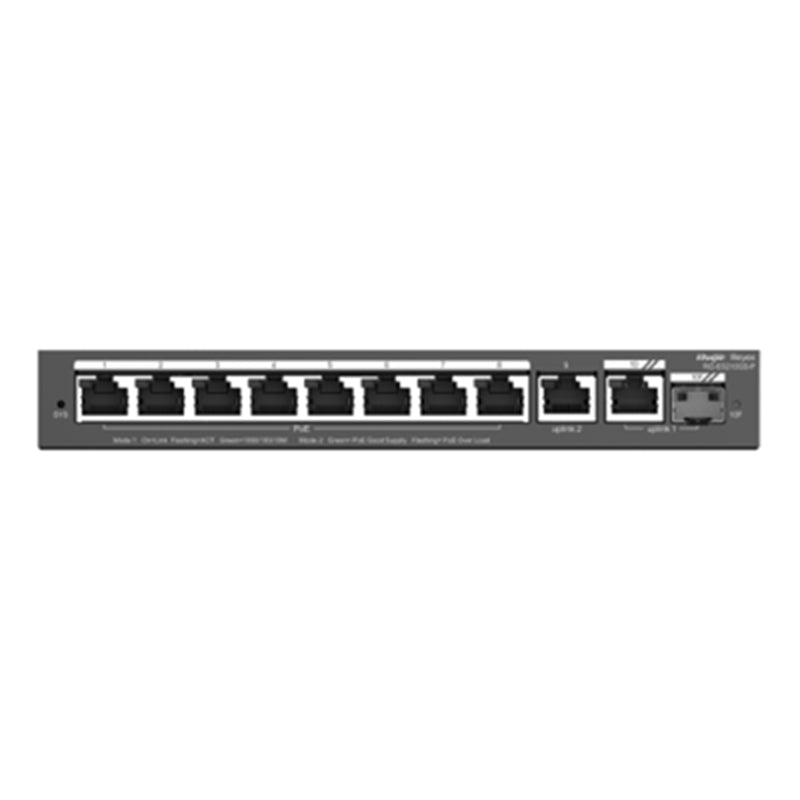 RG-ES210GS-P Ruijie Reyee 10 Port Switch (8 x PoE+) (4)
