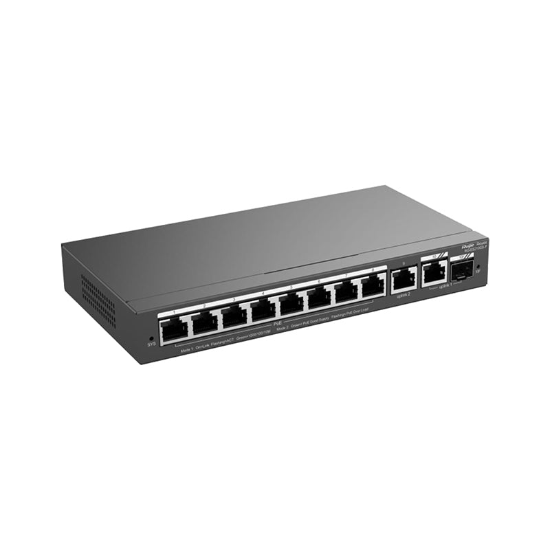 RG-ES210GS-P Ruijie Reyee 10 Port Switch (8 x PoE+) (3)