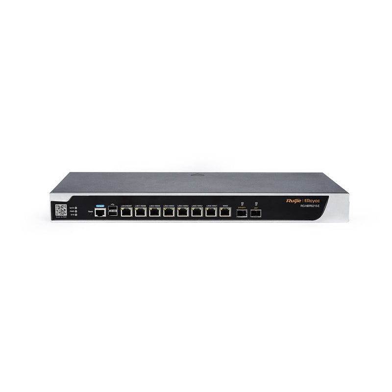RG-NBR6215-E Ruijie Reyee High-performance Cloud Managed Security Router By Ruijie - Buy Now - NZ $1318.90 At The Tech Geeks New Zealand