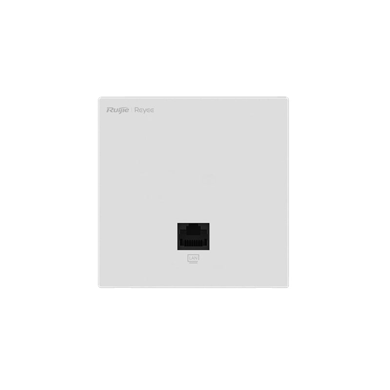 RG-RAP1261 Ruijie Reyee Wi-Fi 6 AX3000 Ultra-Thin Wall Plate Access Point (No PoE Injector) By Ruijie - Buy Now - NZ $198.44 At The Tech Geeks New Zealand