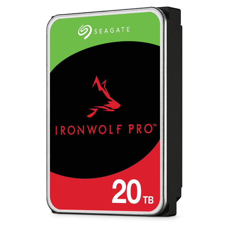 Seagate Ironwolf NAS Pro By Seagate - Buy Now - NZ $517.22 At The Tech Geeks New Zealand